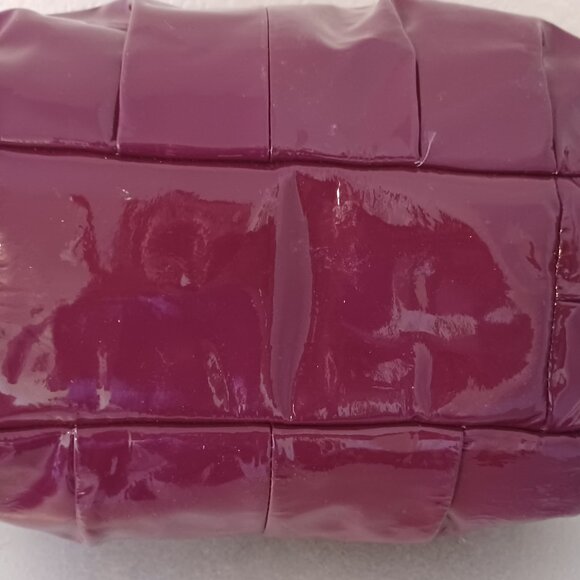 Coach Madison Maggie Patent Leather Hobo Shoulder Bag, Orchid - Picture 14 of 15